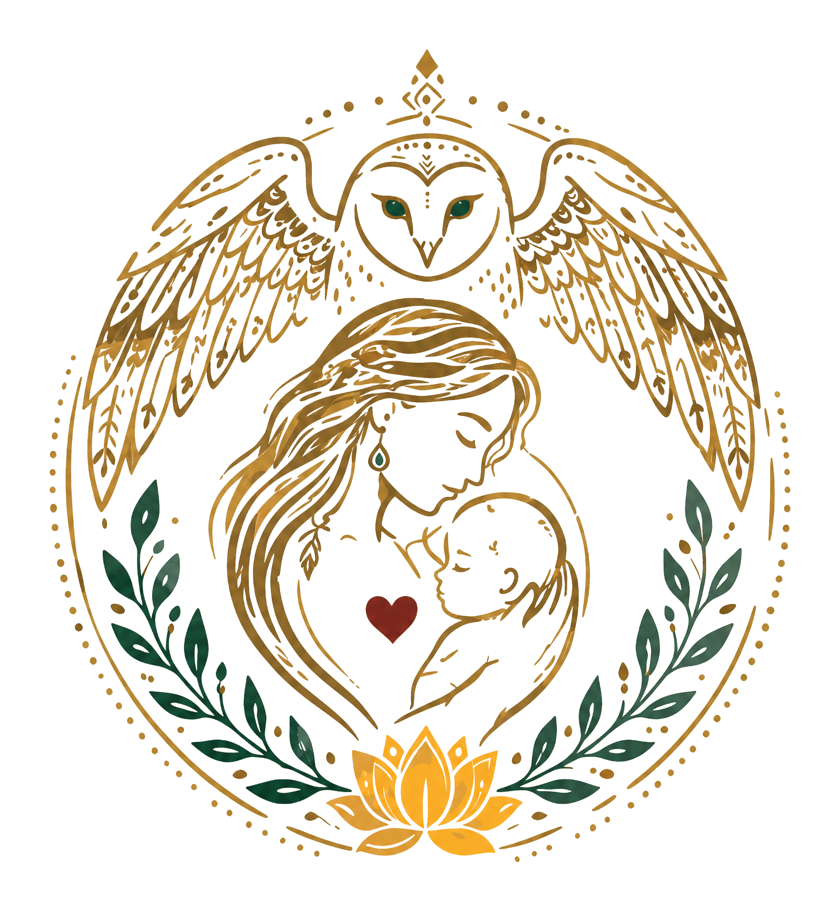 Sonia Koller Heart & Soul Midwifery Logo
